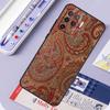 Paisley Pattern For Oppo A96 A76 A16 A94 A74 A54 A15 A18 A38 A58 A78 A98 A40 A60 A80 A57 A17 A77 A5 Pro Case