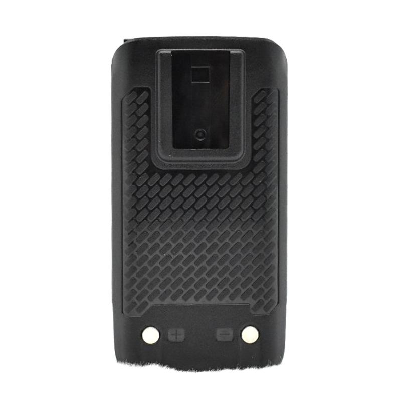 Walkie Talkie Lithiums Battery Pack 1600mAh Two Way Radio Rechargeable Battery with Belt Clip for Quansheng UV-K5