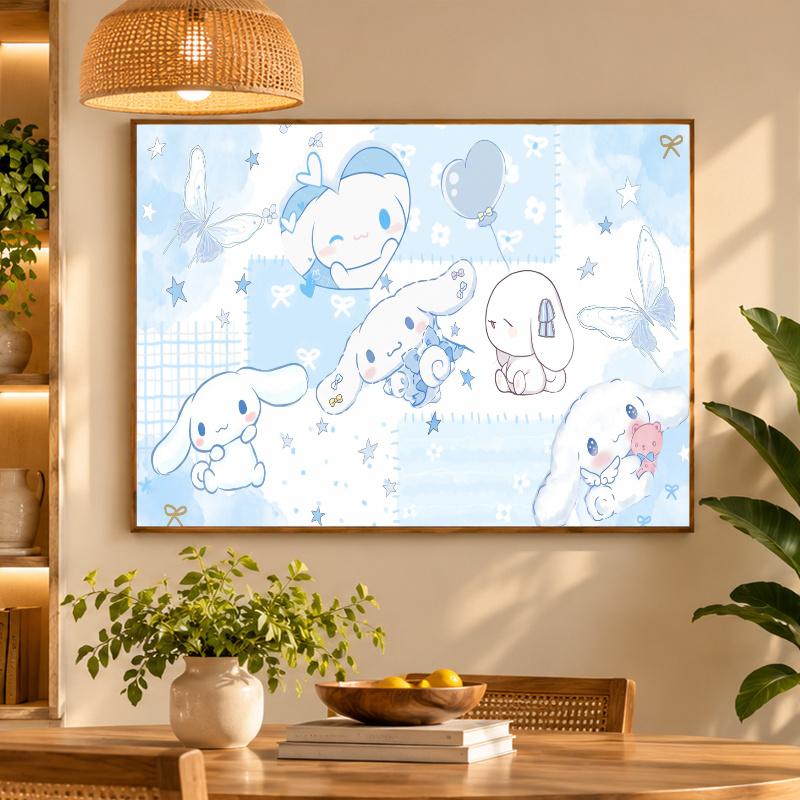 5D Diamond Painting Cinnamoroll DIY Full Drill Diamond Art Kit Home Decoration
