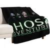 Ghost Adventures Crew Throw Blanket Compact Warm Blanket for Car Road Trip