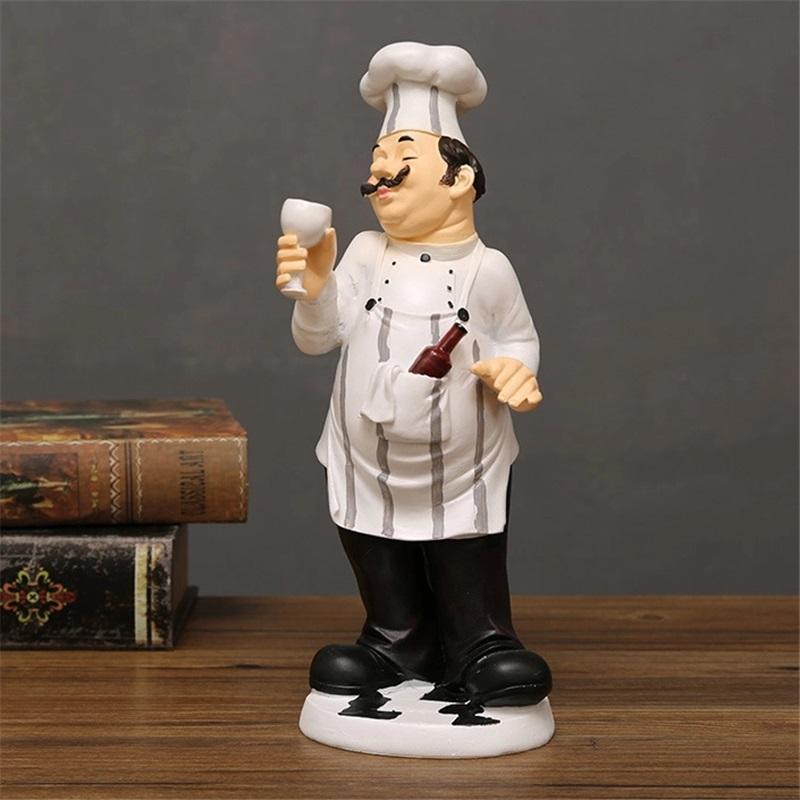 Koch Modell Figur Dekorative Ornamente Für Zuhause Wohnzimmer Kuchenladen Café Desktop Dekor