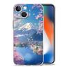 Phone Case For iPhone 16 Cases iPhone 15 12 13 14 16 Pro Max X XR XS Max 15 Plus iPhone11 Cover Japan Mount Fuji Cherry Blossom