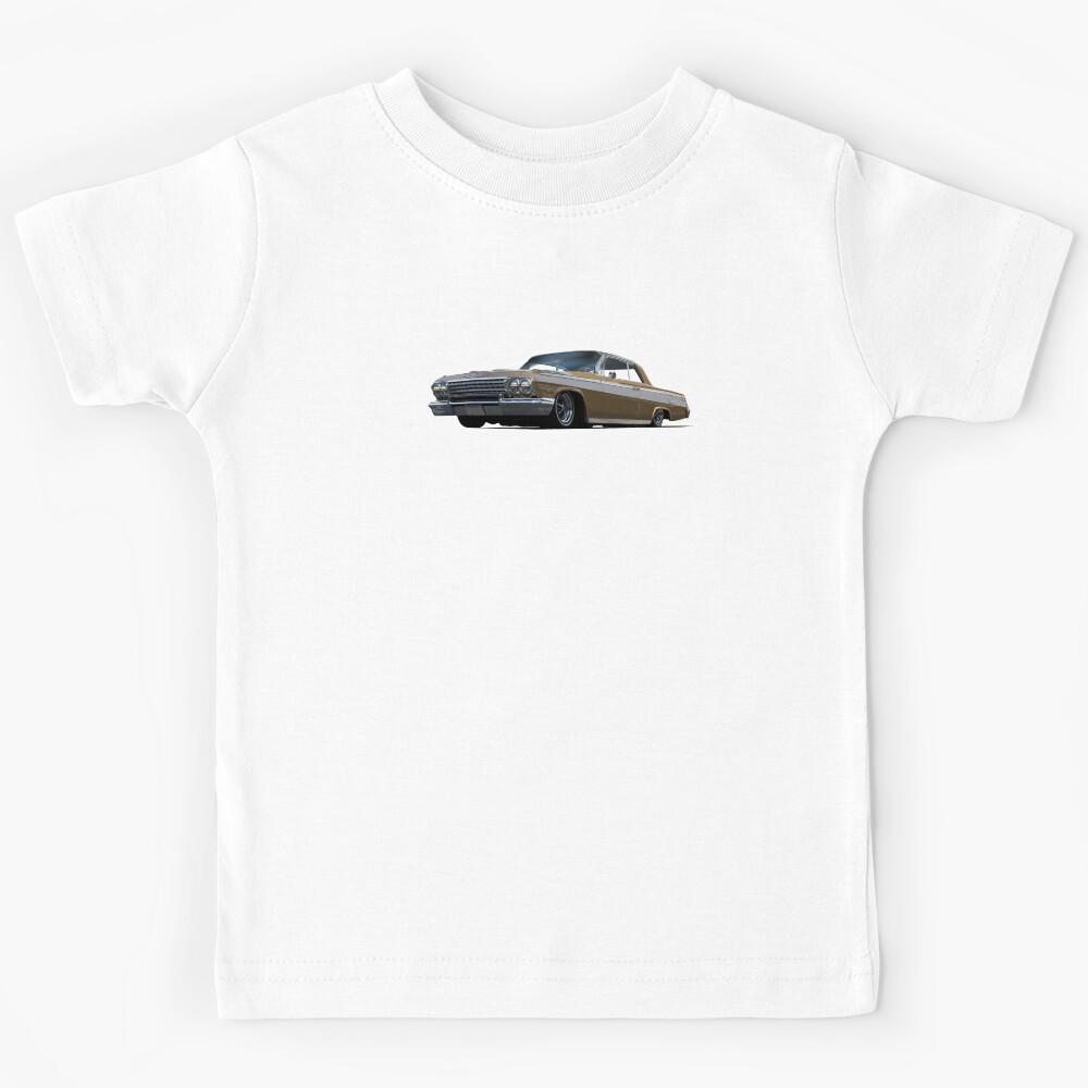 1962 Impala Lowrider on Hydraulics Kids T-Shirt 110