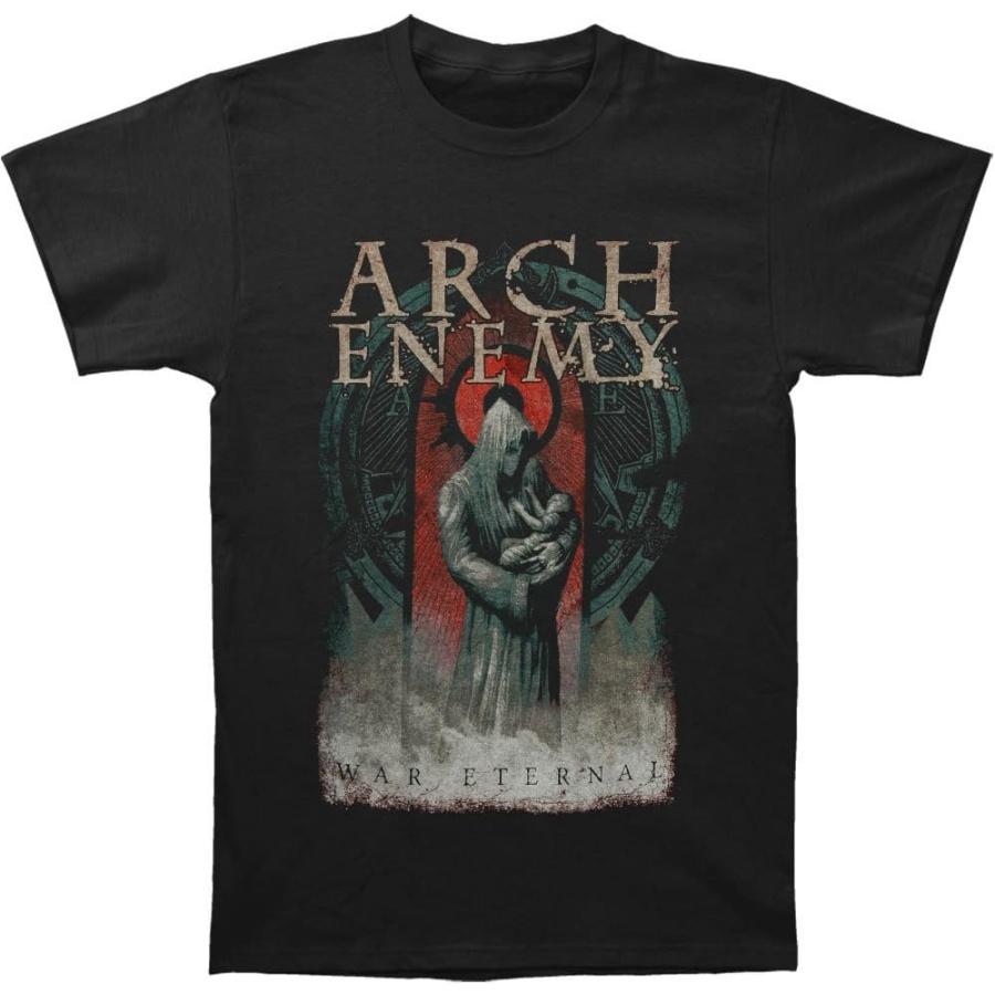 Мужская футболка Arch Enemy War Eternal 2014 Dates Черная S чёрный
