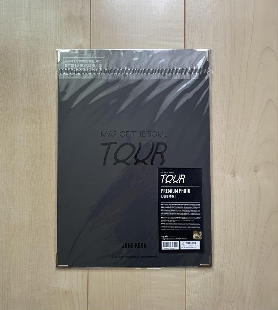 [USED] BTS JUNGKOOK Premium Photo