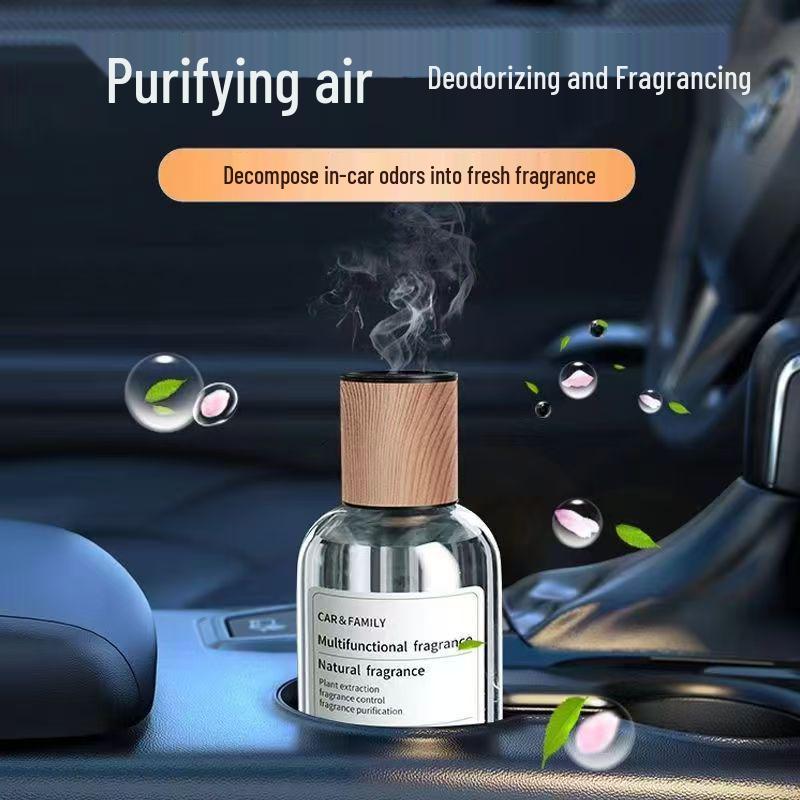 

Официальный автомобильный и комнатный натуральный аромадиффузор-освежитель воздуха – устранитель запахов Cologne [Glass Bottle]