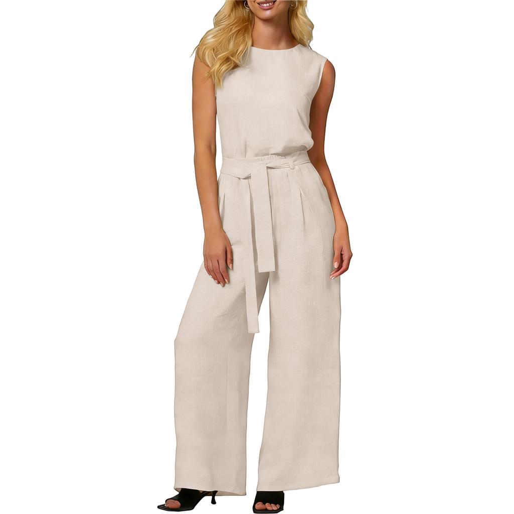 Women's Two,piece Matching Loungewear Set, Stylish Suit, Sweater Top And Wide,leg Pants Tracksuit