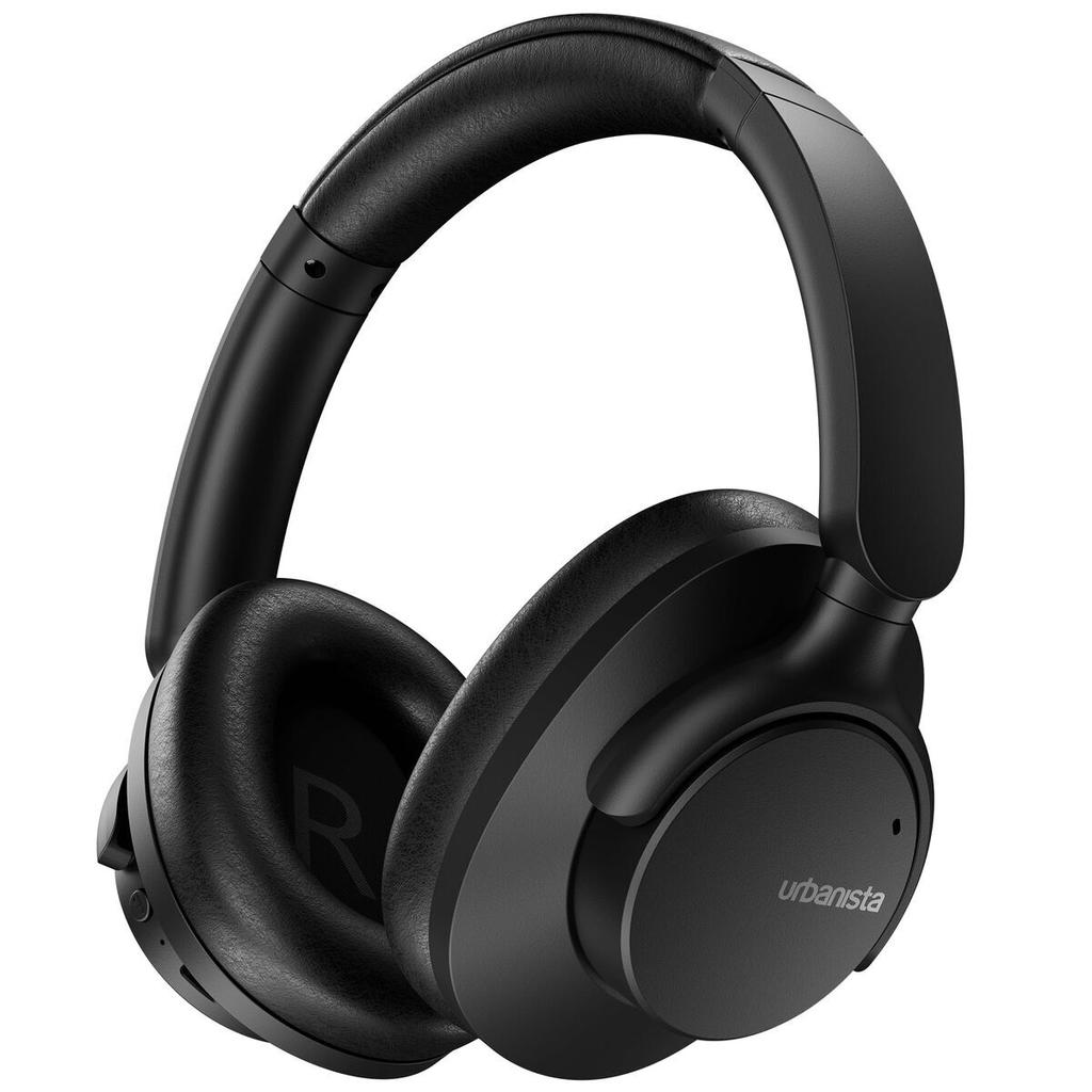 Headphones with Headband Urbanista Valencia Black Midnight black