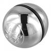 For Alfa Interior Upgrade with New Silver Gear Shift Knob Lever