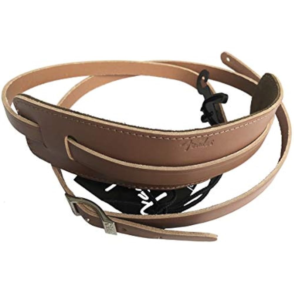 [Fender] Straps Super Deluxe Vintage-Style Strap, Natural