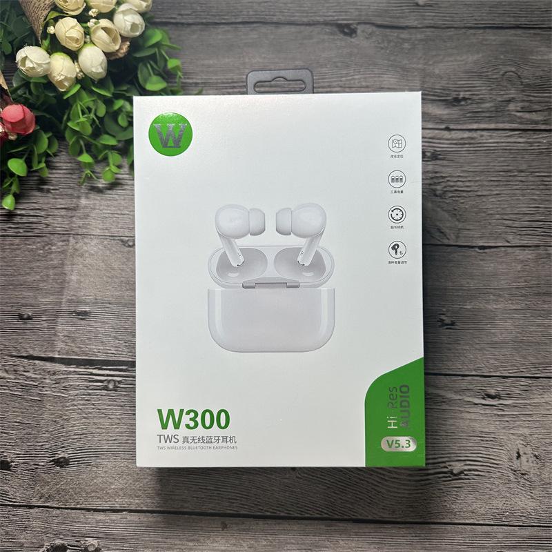 

Viliwang W300 TWS Dual-Ear Bluetooth Headset - HD Stereo Sound, Universal Fit