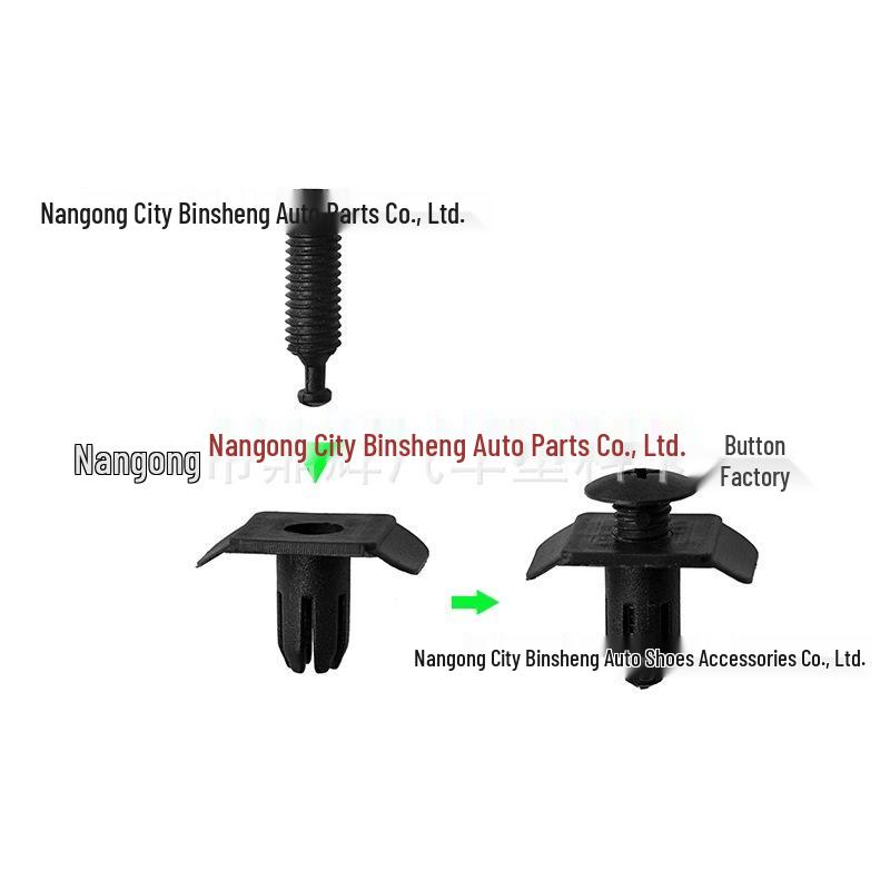 Fits Buick Chevrolet: Bumper, Grille, Radiator Cover, Trunk Clips & Buckles B73