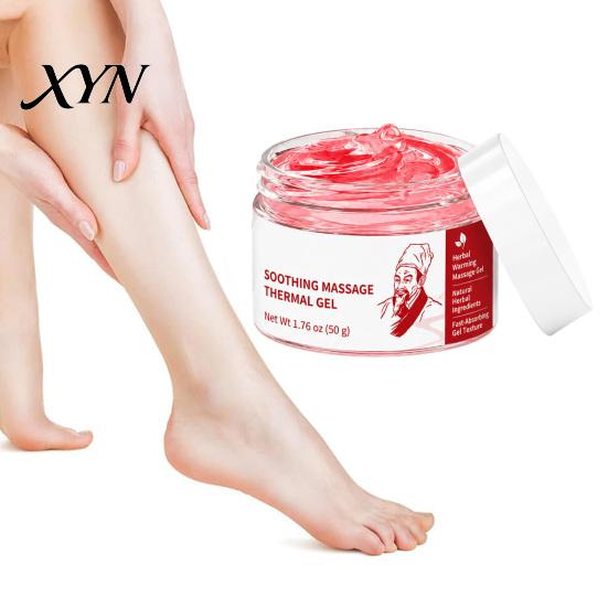 Moisturizing Massage Gel 1/2Pcs Body Soothing Thermal Gel, Natural Herbal Deep Muscle Relief Tissue Cream, Firming & Smoothing Skin Moisturizer Cream