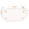 TOD'S Timeless 2-Way Drawstring Bucket Bag Shoulder bag whiteUsed