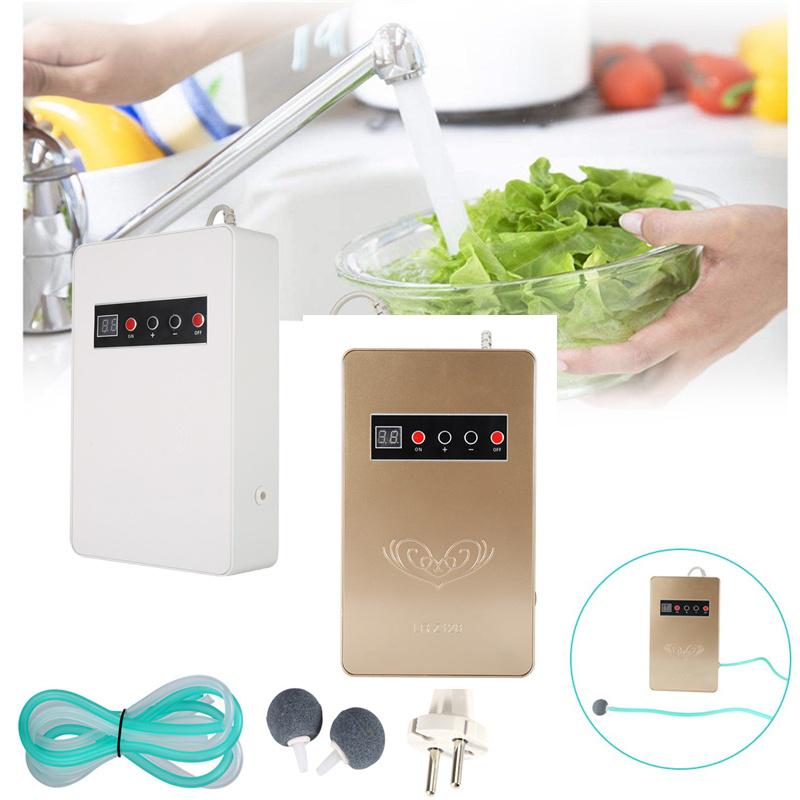 wei/ß 220 V 50Hz 600 milligramm//h Ozon-generator Ozonisator Wasser Sterilisator Lebensmittel Gem/üse Obst f/ür Haus und B/üro verwenden