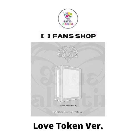 Select POB Love Token Ver NMIXX 1st Album Blue Valentine