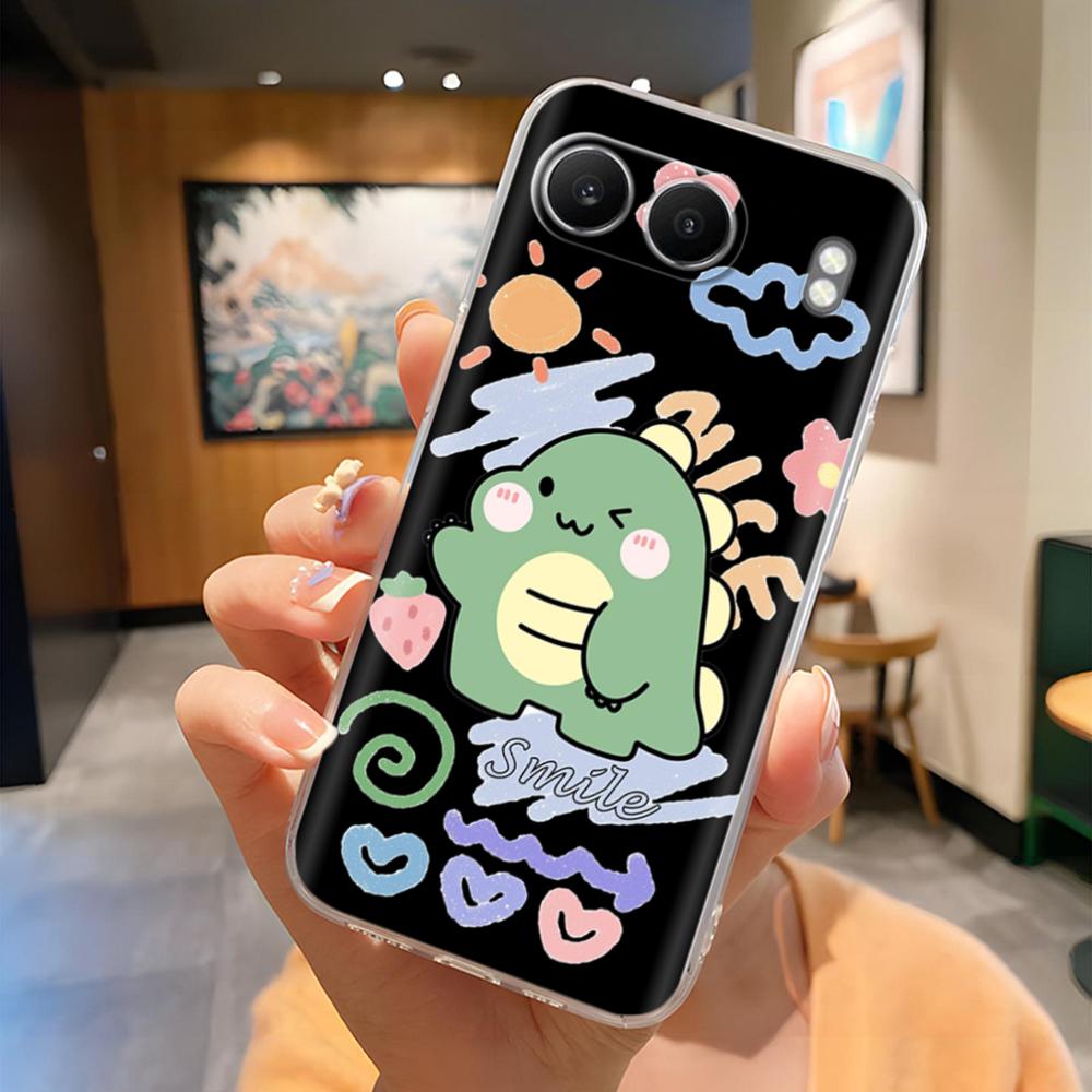 For OnePlus Nord 4 5G Case Flower Soft Silicone Camera Lens Protection Back Cover For OnePlus Nord 4 Nord4 5G Coque Phone Cases
