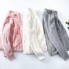 Women's Winter New Long-sleeved Stand-up Collar Coral Fleece Warm Cardigan Fleece Lamb Fleece Jacket Lazy Wind