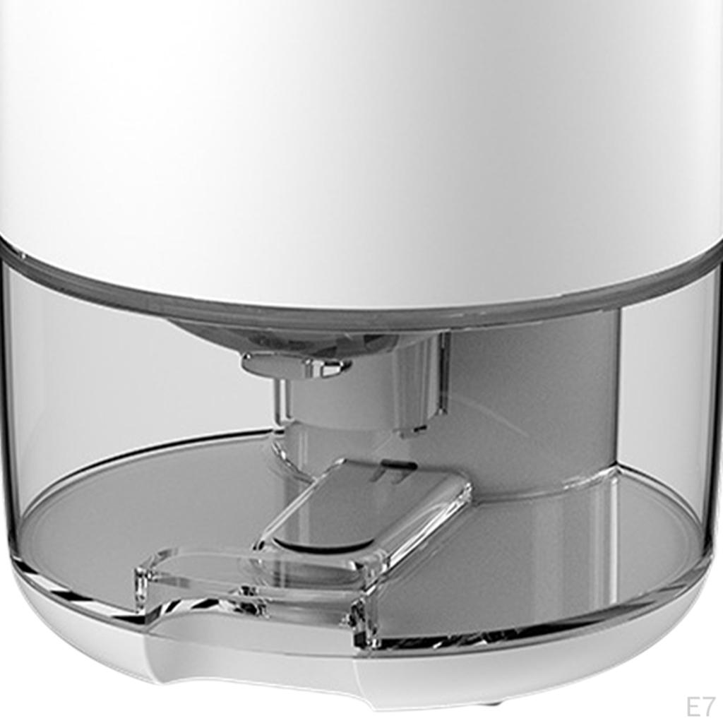 Compact Dehumidifier with LED Night Light for Home and Office Use