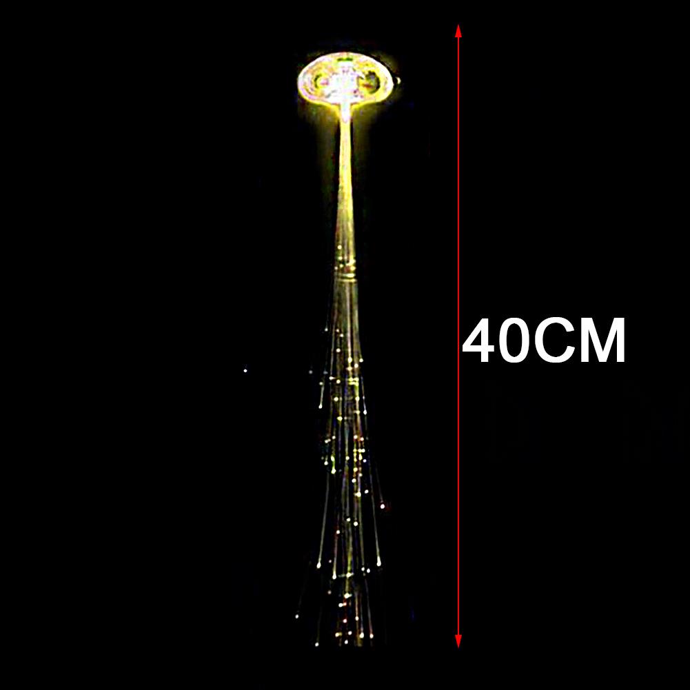 1PC LED Glowing Hair Clips For Women Fashion Luminous Hair Braid Girl's Hairpin Hair Decor Headwear Barrettes Hair Accessories