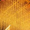 OEING LED Waterfall Curtain String Lights