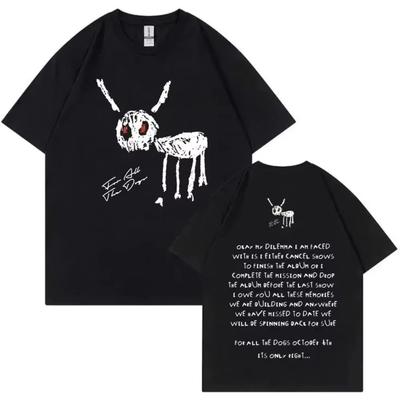 Rapper Drake Certified Lover Boy Album Men Women Cotton T-Shirt Printed Hip Hop T Shirt Short Sleeve Tshirt Oversize Tee Clothes
