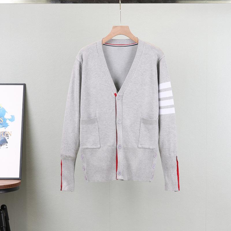 

Кардиган женский свитер короткий маленький пальто V-образный вырез новый весна и осень красный вязаный топ XL