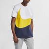 T Shirt Men's White Yellow Blue Multicolor CK9586-102