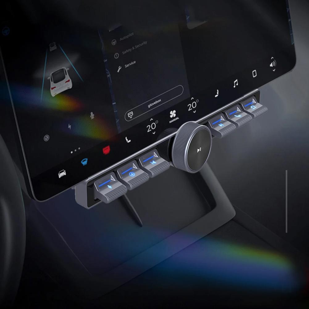 Steering Wheel Control Buttons Car Wireless Remote Distance Smart Control Navigation Control Long Buttons Android N7E2