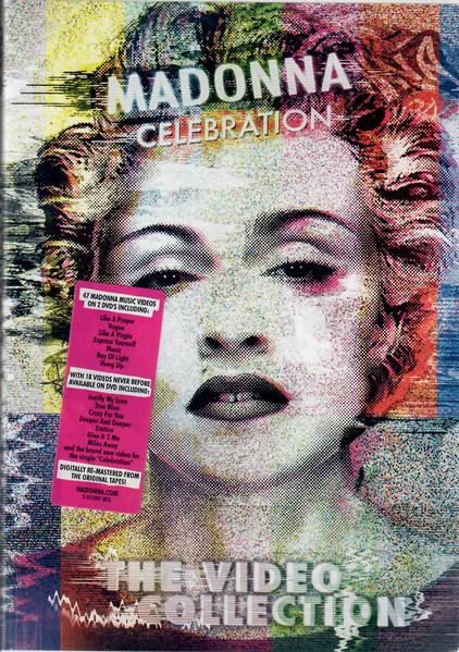

DVD MADONNA - Celebration - The Video Collection 5210972 Warner Bros. Re 2009 US Pop Used