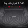 2024 Lynk & Co 07 Trunk & Rear Seat TPE Waterproof Mat