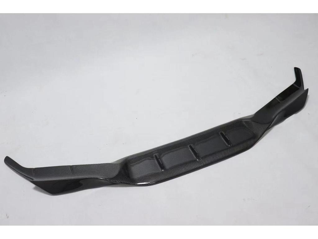 BMW 5 Series G30/G38 M5 F90 Pre-Facelift RKP Style Gloss Black Carbon Fiber Front Lip