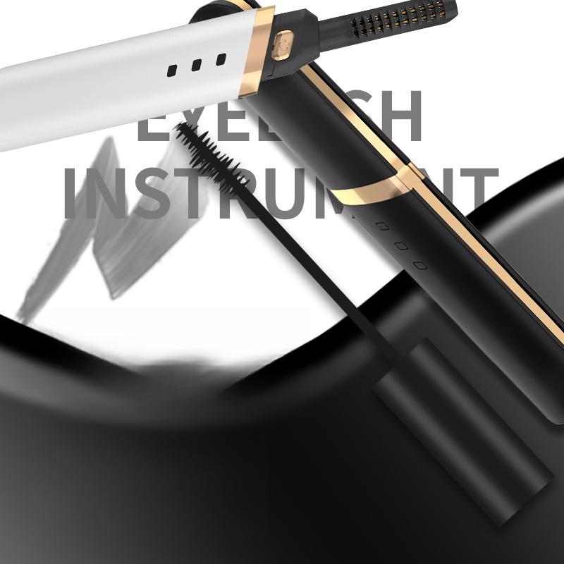 Electric Eyelash Ironing Device Rechargeable Electric Eyelash Curler Eyelash Curler Long-lasting Setting Beauty Instrument