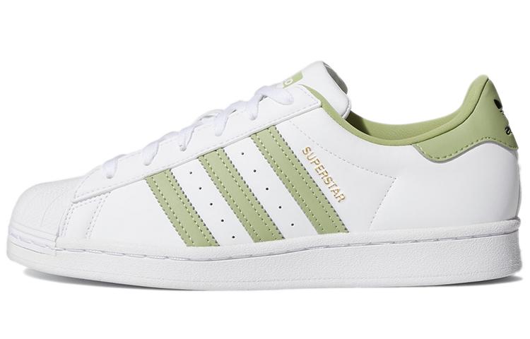 Adidas Wmns Superstar  White Magic Lime  Women s GY5986 42