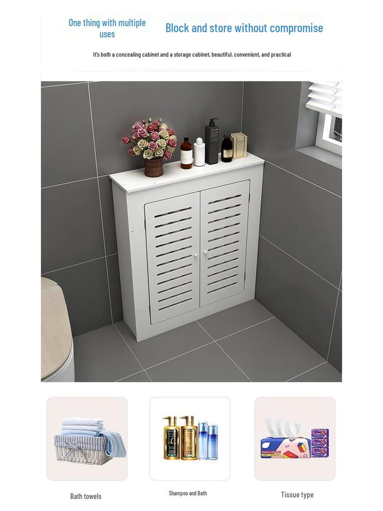 Waterproof Bathroom Manifold Radiator Enclosure - Switch Valve Cabinet Cover