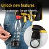 Portable Electrician Tool Belt: Sturdy, Multifunctional Waist Pouch for Construction Site Storage