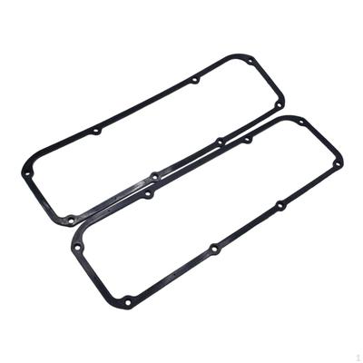 2x Rubber Valve Cover Gaskets Replaces Steel Core for Ford 351C 1970-82
