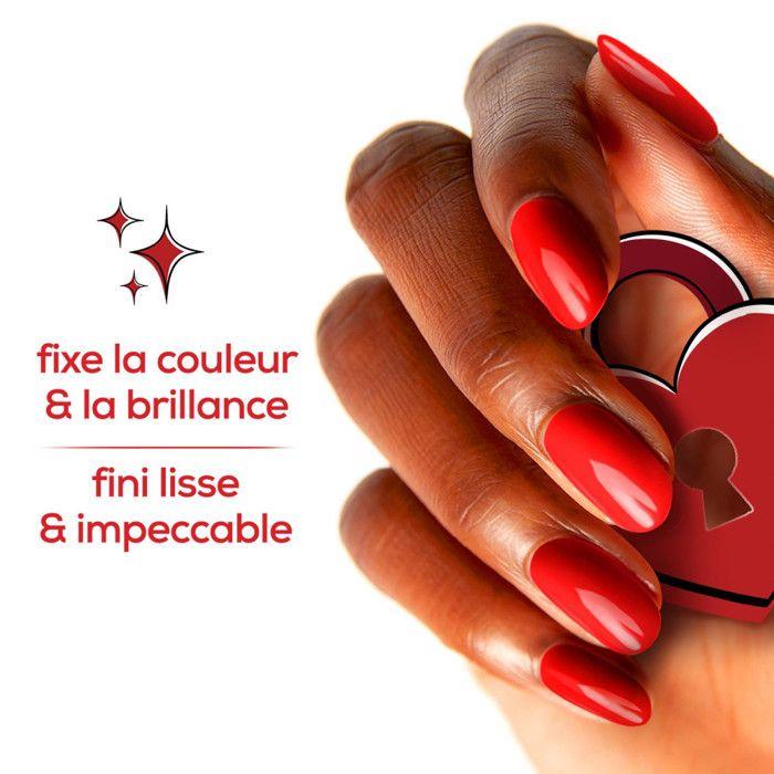 Nagellack - Essie - N°Stay Longer Top Coat - 13,5ml - Transparent - Vegan - Hochglänzend