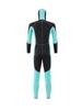 Unisex Hooded Wetsuit 7/5/3MM - Warm Winter Swimming, Surfing & Snorkeling Suit