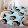 American actor K-Kim K-Kardashia Blanket For Sofa Office Bed Plane Travel Sleep Read Relax Camping Soft And Warm