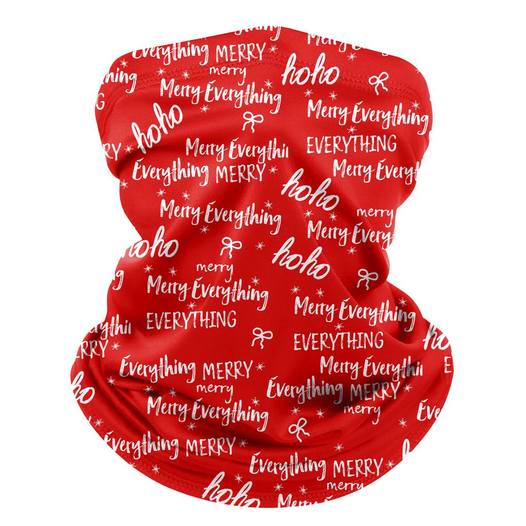 Utendørs Sykkelmaske Mote Trykt Hodeskjerf Halsskjerf