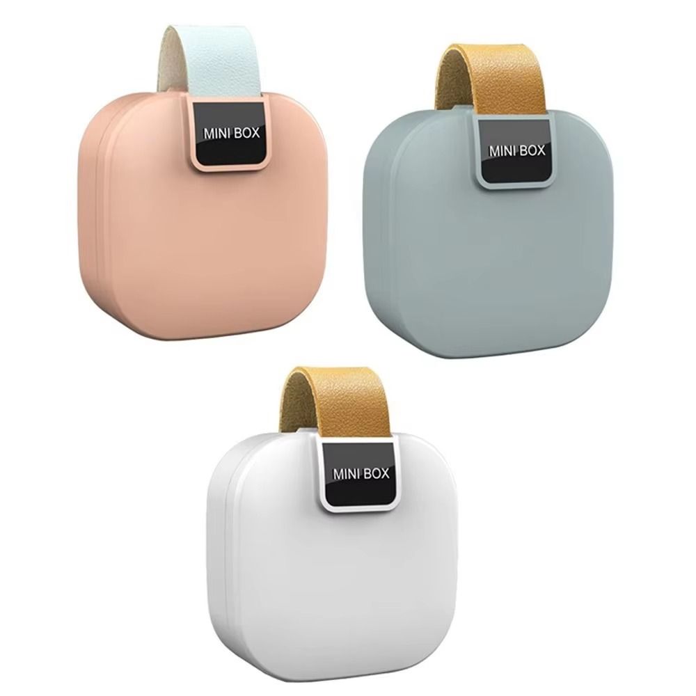 Portable Multifunctional Storage Box Multi-functional Data Cable Storage Box  Office