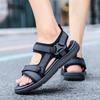 Sandales d'été légères et décontractées pour hommes, chaussures de plage, sandales et chaussures de plage