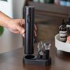 Fully Automatic Electric Red Wine Opener Set with Stainless Steel Screwdriver
