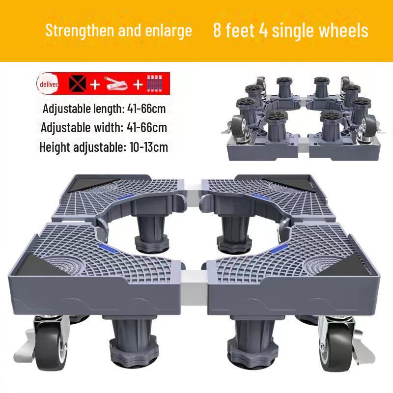 Suport pentru mașină de spălat și bază pentru suport de depozitare