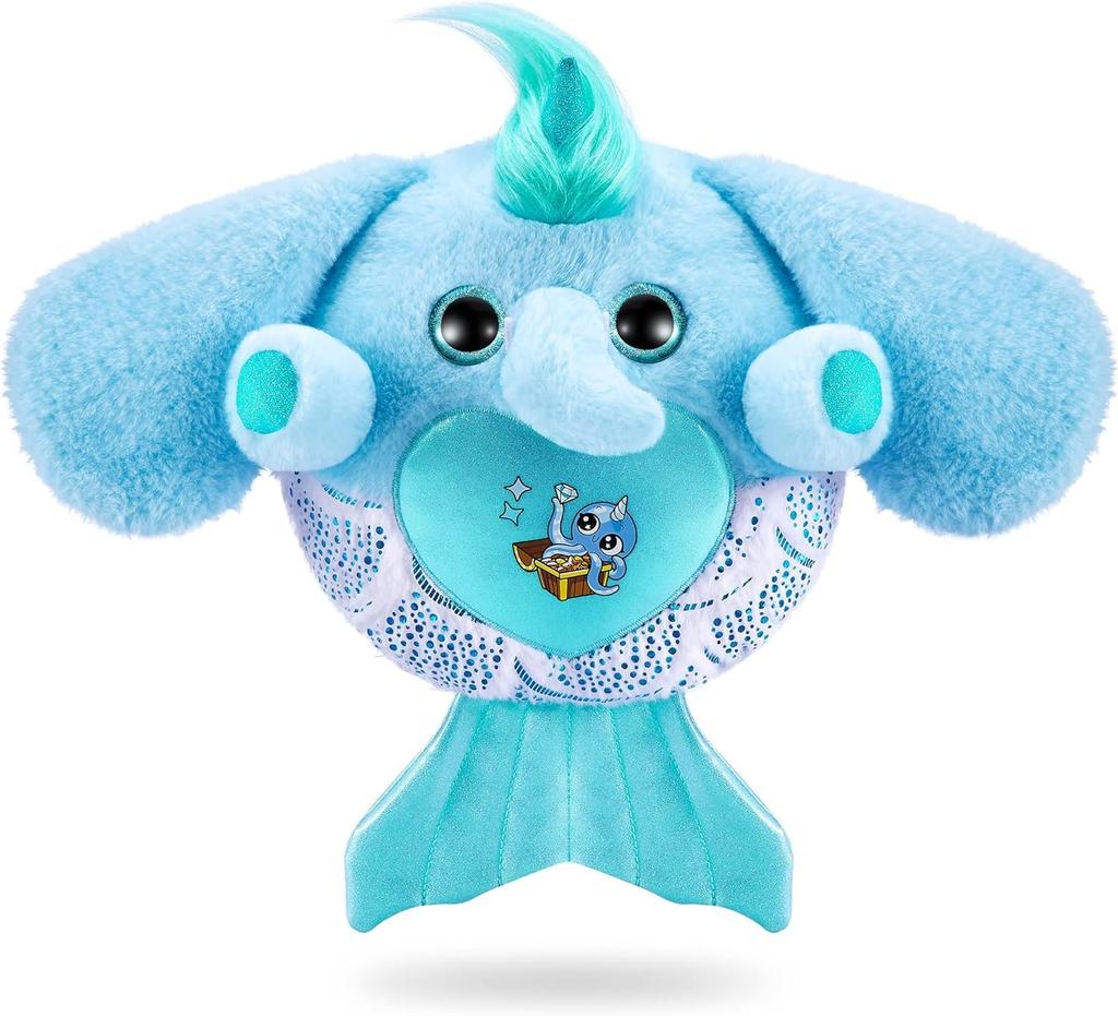 Rainbocorns Mermaid Corn (Elephant) Surprise Egg Plush Toy [Parallel Import]