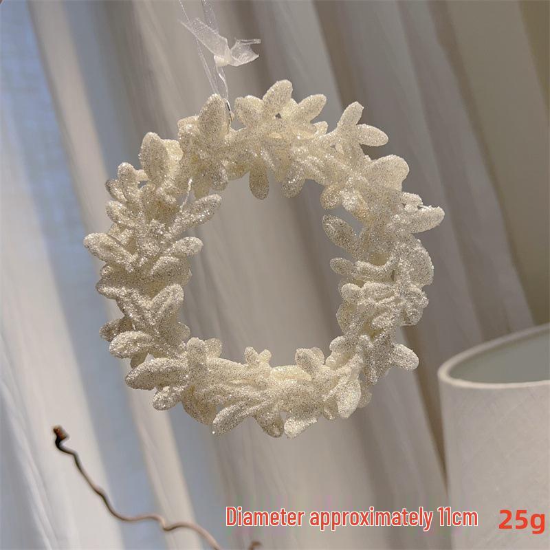 Christmas Ice Crystal Snowflake & Star Ornaments: Acrylic Icicle & Sequin Pendants for Tree & Wreaths