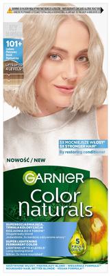 Garnier Color Naturals Creme Farba Do Włosów Nr 101+ Lodowy Platynowy Blond 112 Ml