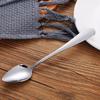 2PC Thick Stainless Steel Grapefruit Spoon Dessert Spoon Serrated Edge