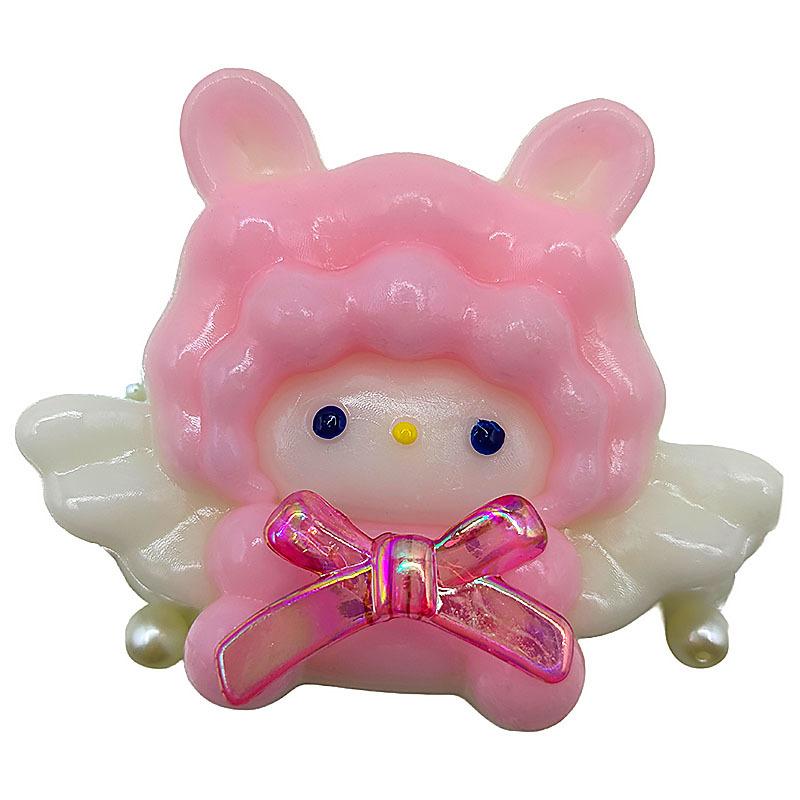 Taba Squishy Peluche Carino Coquettish Riccio Cucciolo Coniglio Rosa Angelo Pecora Maiale Cane Lop Rilassamento Mano Spremere Regalo Giorno di Natale Giocattolo